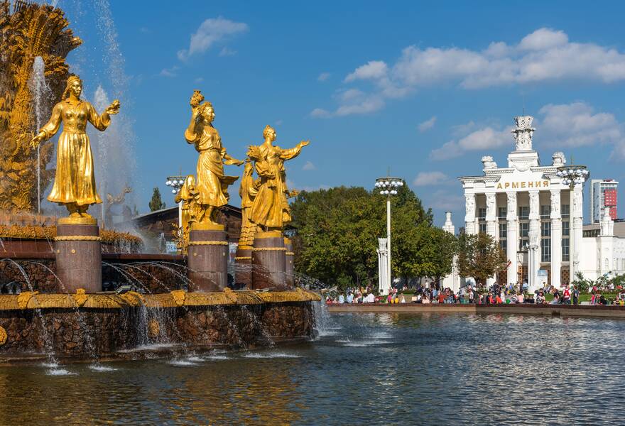 ВДНХ и Останкино 2